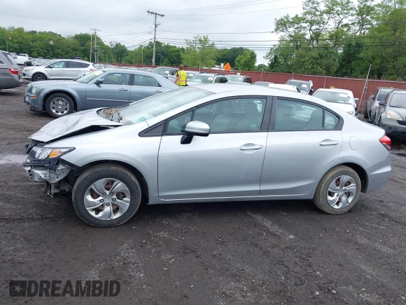 2014 Honda Civic LX z VIN 19XFB2F52EE262992, wystawiony jako IAAI lot #42356546 z przebiegiem 164 288 mil mil oraz . Historia ofert i sprzedaży dostępna na DreamBid. Obrazek 14.