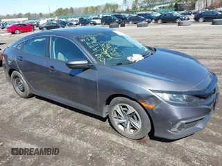 2019 Honda Civic LX with VIN 2HGFC2F66KH547041, listed as a IAAI auction lot 41984140 with 90,123 mi miles and . Bid and sale history available at DreamBid. Image 12.