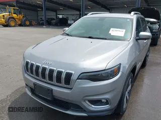2019 Jeep Cherokee Limited with VIN 1C4PJMDX1KD437169, listed as a IAAI auction lot 42389910 with 70,357 mi miles and . Bid and sale history available at DreamBid. Image 6.