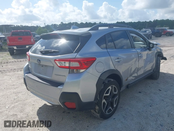 2019 Subaru Crosstrek Limited z VIN JF2GTAMC3K8308107, wystawiony jako IAAI lot #39920602 z przebiegiem 39 396 mil mil oraz . Historia ofert i sprzedaży dostępna na DreamBid. Obrazek 4.