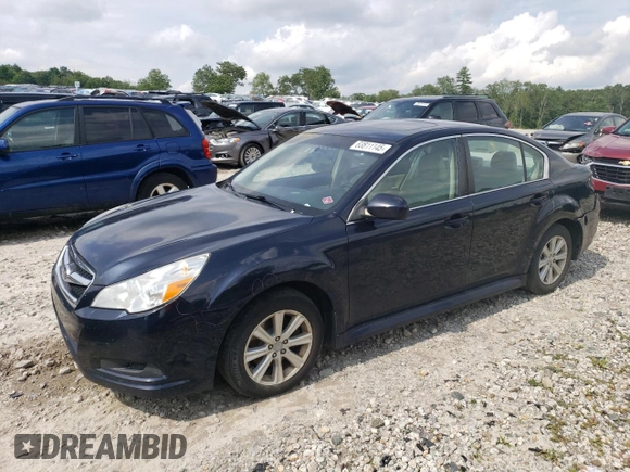 2012 Subaru Legacy Premium with VIN 4S3BMCG66C3009393, listed as a Copart auction lot 63811145 with 175,030 mi miles and Clean title. Bid and sale history available at DreamBid. Image 1.