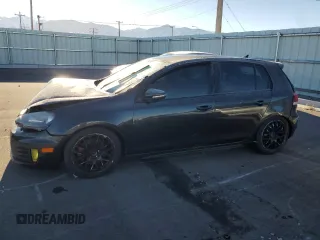 2013 Volkswagen GTI with VIN WVWGD7AJXDW042147, listed as a Copart auction lot 79301144 with 134,190 mi miles and Salvage Title. Bid and sale history available at carsss.com. Image 1.