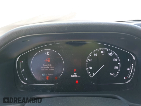 2020 Honda Accord EX with VIN 1HGCV1F4XLA004944, listed as a IAAI auction lot 42582624 with 69,558 mi miles and . Bid and sale history available at DreamBid. Image 7.