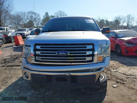 2013 Ford F-150 XL with VIN 1FTFW1CFXDFA85317, listed as a IAAI auction lot 41783100 with 148,127 mi miles. Bid and sale history available at carsss.com. Image 11.