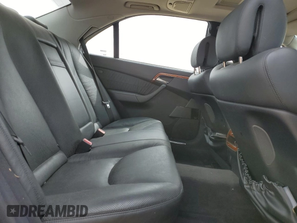 2005 Mercedes-Benz S-Class 4.3L with VIN WDBNG83J95A434518, listed as a Copart auction lot 48342505 with 0 mi miles and Salvage Title. Bid and sale history available at carsss.com. Image 10.