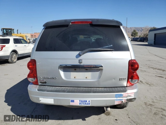 2005 Dodge Durango SLT с VIN 1D4HD48D75F552866, выставлен на аукционе Copart как лот 45792795 с пробегом 166 531 миль миль и Чистый • Clean title. История ставок и продаж доступна на DreamBid. Изображение 6.