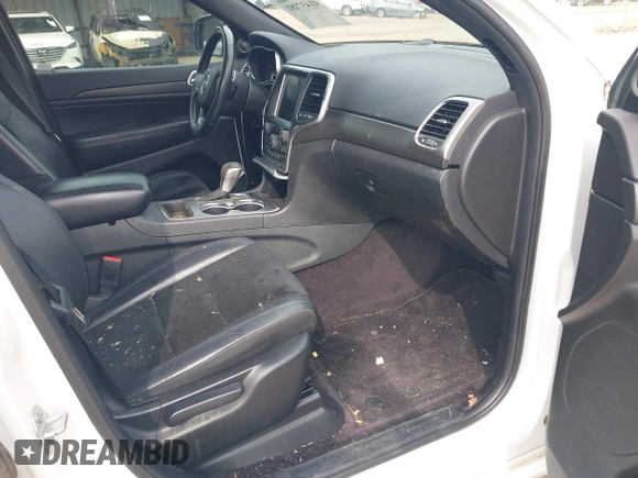 2017 Jeep Grand Cherokee Altitude with VIN 1C4RJEAG9HC736362, listed as a IAAI auction lot 41437181 with 125,346 mi miles and . Bid and sale history available at DreamBid. Image 5.