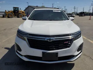 2022 Chevrolet Equinox RS with VIN 3GNAXWEV5NS113344, listed as a Copart auction lot 54117825 with 37,261 mi miles and Salvage title. Bid and sale history available at DreamBid. Image 5.