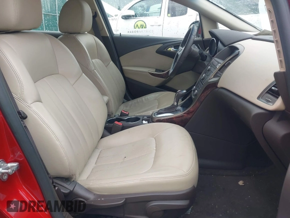 2012 Buick Verano Leather Group with VIN 1G4PS5SK0C4145312, listed as a IAAI auction lot 41743607 with 54,638 mi miles. Bid and sale history available at carsss.com. Image 5.