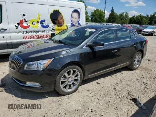 2014 Buick LaCrosse Premium I with VIN 1G4GD5G39EF200973, listed as a Copart auction lot 58668464 with 140,912 mi miles and Clean title. Bid and sale history available at DreamBid. Image 1.