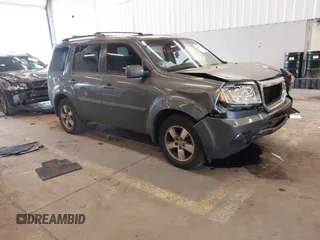 2011 Honda Pilot EX-L z VIN 5FNYF4H59BB027002, wystawiony jako IAAI lot #41894572 z przebiegiem 193 348 mil mil oraz . Historia ofert i sprzedaży dostępna na DreamBid. Obrazek 1.