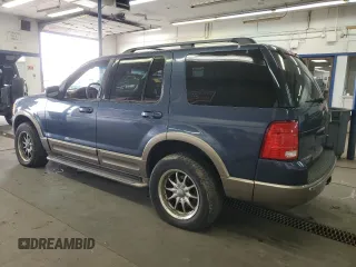 2003 Ford Explorer Eddie Bauer z VIN 1FMZU74E33UC42235, wystawiony jako Copart lot #55652015 z przebiegiem 152 313 mil mil oraz Tytuł czysty. Historia ofert i sprzedaży dostępna na DreamBid. Obrazek 2.