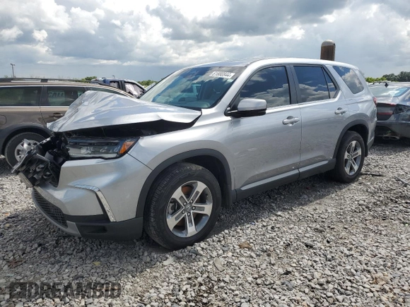 2023 Honda Pilot EX-L 8 Passenger with VIN 5FNYG2H47PB000333, listed as a Copart auction lot 61880844 with 0 mi miles and Salvage Title. Bid and sale history available at carsss.com. Image 1.