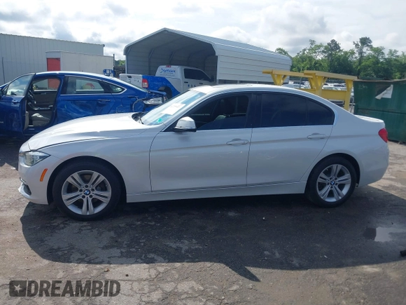 2016 BMW 3 Series 328i xDrive with VIN WBA8E3G51GNU02448, listed as a IAAI auction lot 42259401 with 109,653 mi miles and . Bid and sale history available at DreamBid. Image 14.