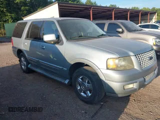 2006 Ford Expedition with VIN 1FMPU19596LA74849, listed as a IAAI auction lot 42780456 with 253,037 mi miles and . Bid and sale history available at DreamBid. Image 1.