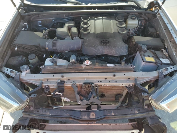 2022 Toyota 4Runner TRD Off Road Premium with VIN JTERU5JR7N6008778, listed as a Copart auction lot 48553875 with 44,159 mi miles and Salvage Title. Bid and sale history available at carsss.com. Image 12.