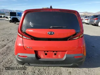 2020 Kia Soul S with VIN KNDJ23AU5L7022251, listed as a Copart auction lot 47421215 with 65,858 mi miles and Salvage Title. Bid and sale history available at carsss.com. Image 6.