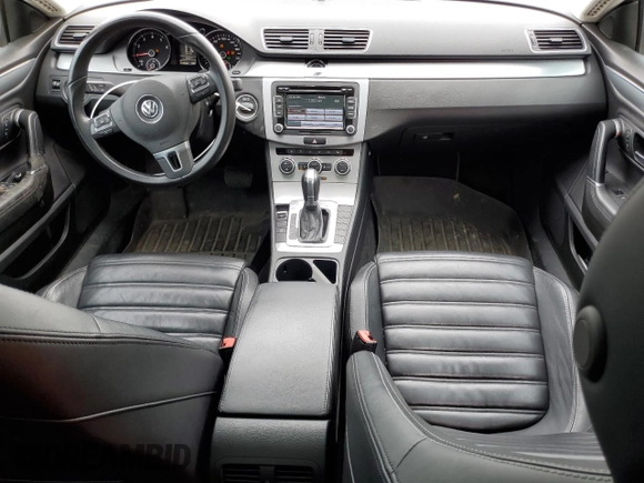 2013 Volkswagen CC Lux with VIN WVWRN7AN0DE507548, listed as a Copart auction lot 59938534 with 201,666 mi miles and Salvage Title. Bid and sale history available at carsss.com. Image 8.