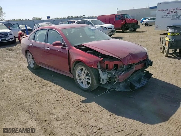 2015 Chevrolet Impala Limited LTZ with VIN 2G1WC5E33F1150255, listed as a Copart auction lot 74750144 with 116,545 mi miles and Salvage Title. Bid and sale history available at carsss.com. Image 11.
