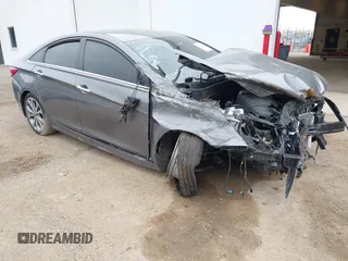 2013 Hyundai Sonata Limited with VIN 5NPEC4AC5DH613768, listed as a IAAI auction lot 42512372 with 110,042 mi miles and . Bid and sale history available at DreamBid. Image 1.