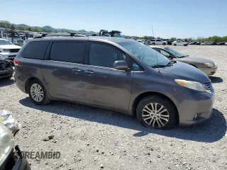 2013 Toyota Sienna XLE AAS with VIN 5TDYK3DC2DS372879, listed as a Copart auction lot 52174275 with 213,923 mi miles and Clean Title. Bid and sale history available at carsss.com. Image 4.