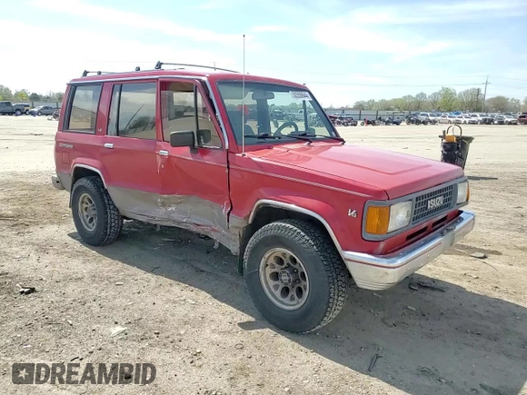 1990 Isuzu Trooper z VIN JACCH58R7L8917768, wystawiony jako Copart lot #45875835 z przebiegiem 230 130 mil mil oraz Szkody całkowita. Historia ofert i sprzedaży dostępna na DreamBid. Obrazek 11.