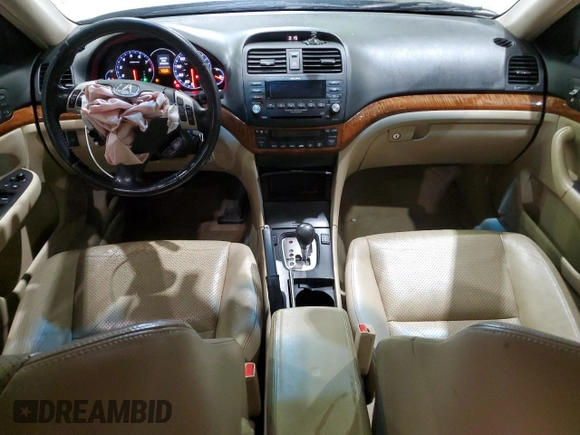 2007 Acura TSX with VIN JH4CL96877C012031, listed as a Copart auction lot 55570415 with 292,909 mi miles and Non repairable. Bid and sale history available at DreamBid. Image 8.