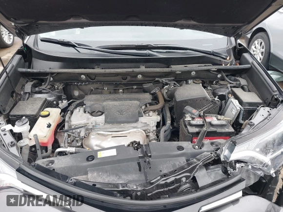 2016 Toyota RAV4 LE with VIN 2T3BFREV6GW536585, listed as a IAAI auction lot 41524586 with 30,745 mi miles. Bid and sale history available at carsss.com. Image 10.