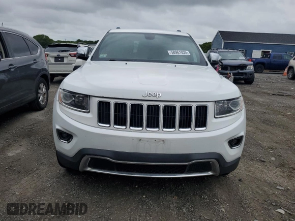 2014 Jeep Grand Cherokee Limited z VIN 1C4RJFBG0EC102776, wystawiony jako Copart lot #58961025 z przebiegiem 187 356 mil mil oraz Czysty tytuł • Clean title. Historia ofert i sprzedaży dostępna na DreamBid. Obrazek 5.