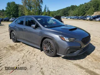 2022 Subaru WRX Premium with VIN JF1VBAF68N9025240, listed as a Copart auction lot 67970363 with 4,425 mi miles. Bid and sale history available at carsss.com. Image 4.