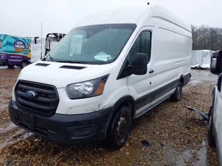 2020 Ford Transit Cargo with VIN 1FTBR3X89LKA10949, listed as a IAAI auction lot 41565082 with 156,494 mi miles. Bid and sale history available at carsss.com. Image 17.