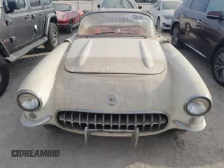 1956 Chevrolet Corvette с VIN E56S001613, выставлен на аукционе Copart как лот 75833614 с пробегом 5 646 миль миль и Списание • Salvage title. История ставок и продаж доступна на DreamBid. Изображение 5.