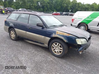 2002 Subaru Legacy Outback z VIN 4S3BH665827631841, wystawiony jako IAAI lot #42649083 z przebiegiem 208 903 mil mil oraz . Historia ofert i sprzedaży dostępna na DreamBid. Obrazek 1.
