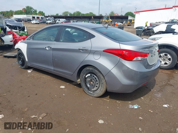 2012 Hyundai Elantra GLS с VIN KMHDH4AE8CU373419, выставлен на аукционе IAAI как лот 42356166 с пробегом 76 259 миль миль и . История ставок и продаж доступна на DreamBid. Изображение 3.