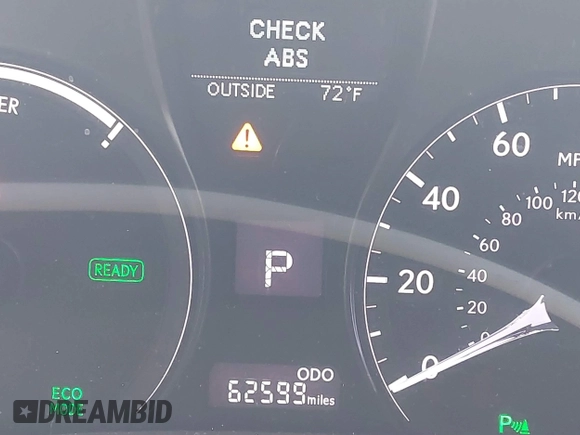 2013 Lexus RX 450h with VIN JTJZB1BAXD2409160, listed as a IAAI auction lot 41916721 with 62,599 mi miles and . Bid and sale history available at DreamBid. Image 16.