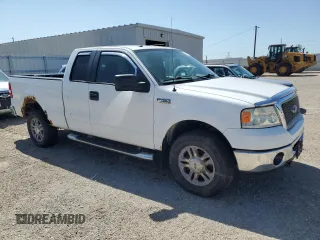 2007 Ford F-150 XLT with VIN 1FTPX14V37KD28307, listed as a Copart auction lot 65471215 with 193,221 mi miles and Clean title. Bid and sale history available at DreamBid. Image 4.