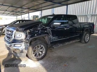 2017 GMC Sierra 1500 SLT z VIN 3GTU2NECXHG433005, wystawiony jako Copart lot #52177125 z przebiegiem 147 364 mil mil oraz Szkody całkowita. Historia ofert i sprzedaży dostępna na DreamBid. Obrazek 1.