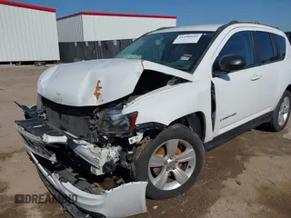 2017 Jeep Compass Sport with VIN 1C4NJCBA5HD123887, listed as a IAAI auction lot 41996849 with 145,477 mi miles and . Bid and sale history available at DreamBid. Image 6.