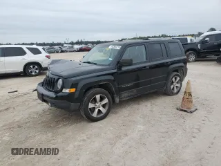 2017 Jeep Patriot High Altitude with VIN 1C4NJPFA0HD152974, listed as a Copart auction lot 45364215 with 114,707 mi miles and Salvage Title. Bid and sale history available at carsss.com. Image 1.