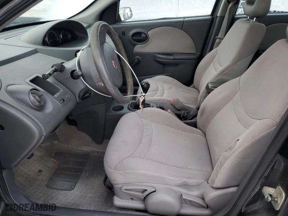 2004 Saturn ION with VIN 1G8AZ52F34Z206255, listed as a Copart auction lot 87927585 with 263,714 mi miles and Salvage Title. Bid and sale history available at carsss.com. Image 7.