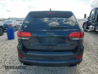 2018 Jeep Grand Cherokee High Altitude with VIN 1C4RJECG5JC442850, listed as a Copart auction lot 61235245 with 77,517 mi miles and Clean title. Bid and sale history available at DreamBid. Image 6.
