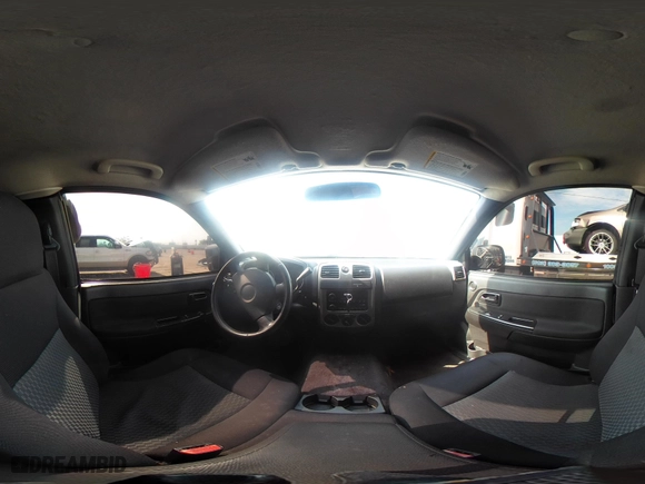2007 Chevrolet Colorado LT w/1LT with VIN 1GCCS19E878147089, listed as a IAAI auction lot 41460743 with 108,418 mi miles. Bid and sale history available at carsss.com. Image 18.