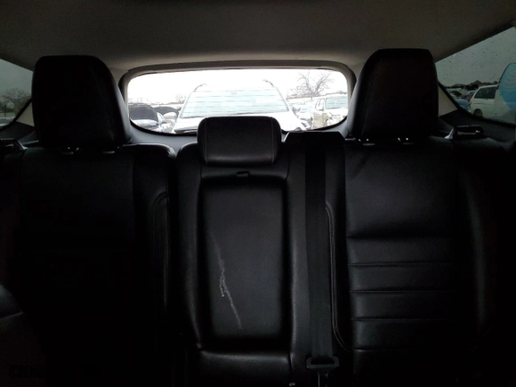 2015 Ford Escape Titanium with VIN 1FMCU0JX4FUC12264, listed as a Copart auction lot 45060775 with 130,195 mi miles and Clean Title. Bid and sale history available at carsss.com. Image 10.