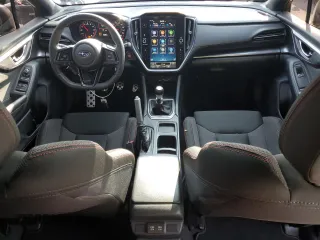 2022 Subaru WRX Premium with VIN JF1VBAF67N9014181, listed as a Copart auction lot 60306545 with 29,597 mi miles and Salvage title. Bid and sale history available at DreamBid. Image 8.