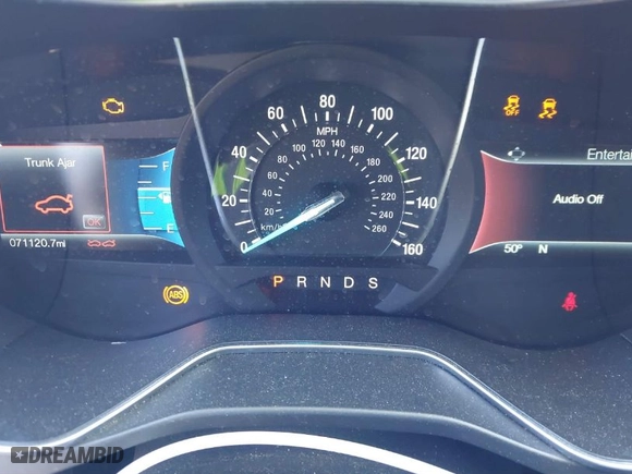 2015 Ford Fusion SE with VIN 3FA6P0H95FR114888, listed as a IAAI auction lot 41718689 with 71,120 mi miles. Bid and sale history available at carsss.com. Image 7.
