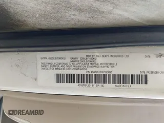 2008 Subaru Legacy Special с VIN 4S3BL616087223096, выставлен на аукционе IAAI как лот 42469298 с пробегом 183 774 миль миль и . История ставок и продаж доступна на DreamBid. Изображение 9.