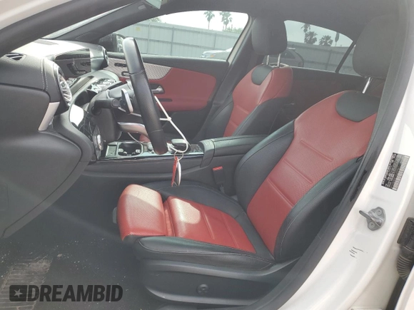 2021 Mercedes-Benz A 220 с VIN W1K3G4EB1MJ299451, выставлен на аукционе Copart как лот 50996405 с пробегом 34 712 миль миль и Списание • Salvage title. История ставок и продаж доступна на DreamBid. Изображение 7.
