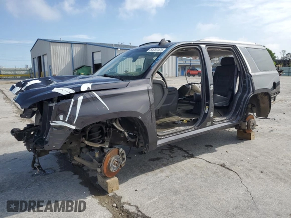 2016 GMC Yukon Denali with VIN 1GKS2CKJ8GR187136, listed as a Copart auction lot 54757475 with 0 mi miles and Non Repairable. Bid and sale history available at carsss.com. Image 1.