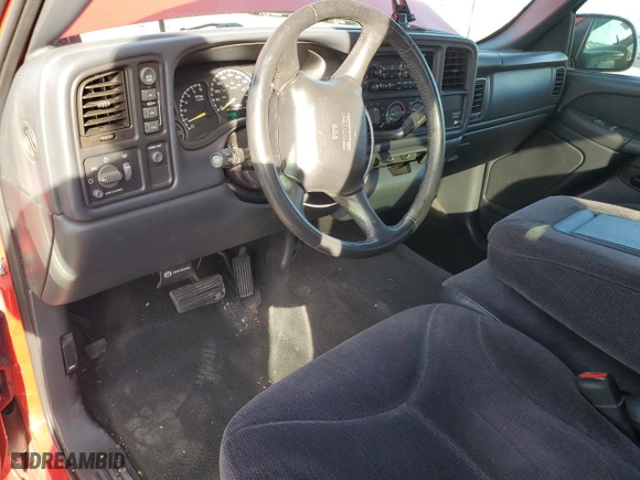 1999 GMC New Sierra 1500 SLE with VIN 2GTEK19T9X1529951, listed as a Copart auction lot 73408914 with 165,536 mi miles and Salvage Title. Bid and sale history available at carsss.com. Image 8.