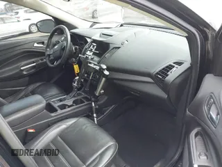 2018 Ford Escape SEL with VIN 1FMCU9HD2JUD30385, listed as a IAAI auction lot 41919203 with 160,868 mi miles. Bid and sale history available at carsss.com. Image 5.